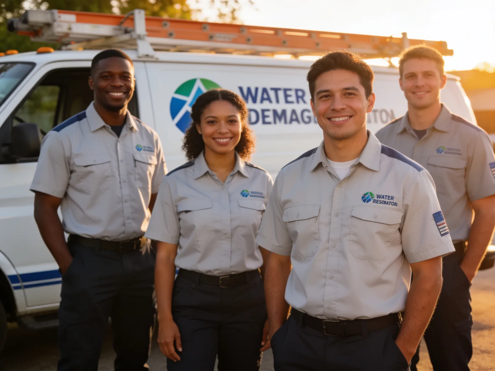 Water Damage Restoration company in Rio, WV